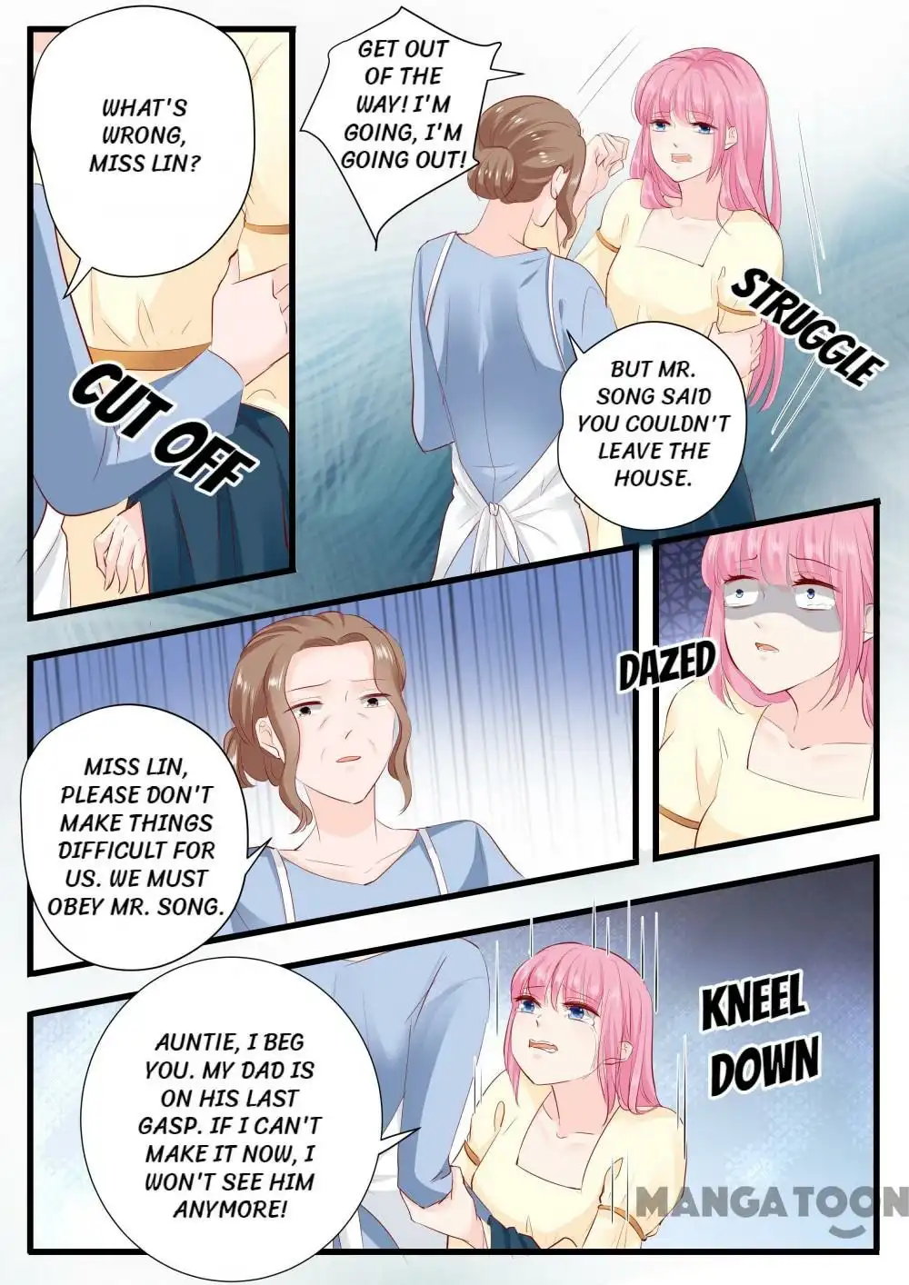 Don't be so harsh Chapter 250 3